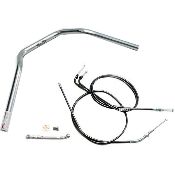 H030-047C ハリケーン ナロー3型ハンドルセット 08年 CB400SF クローム