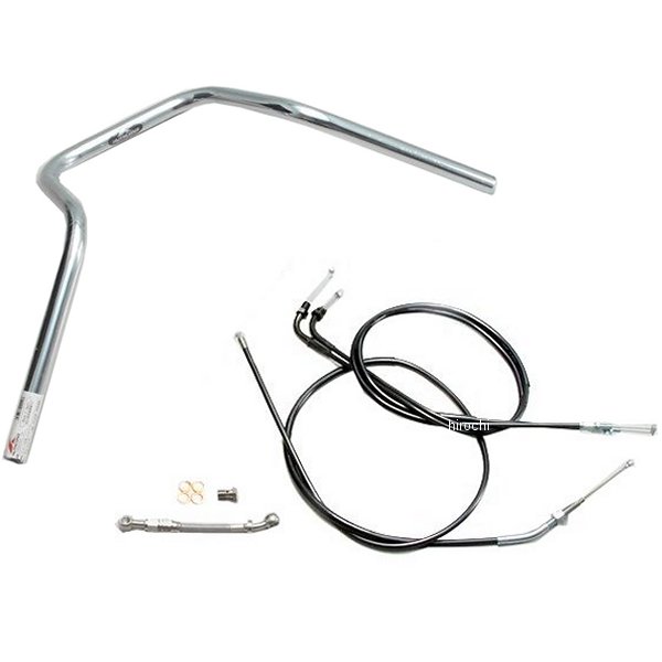 H030-049C ハリケーン ナロー5型ハンドルセット 08年 CB400SF クローム