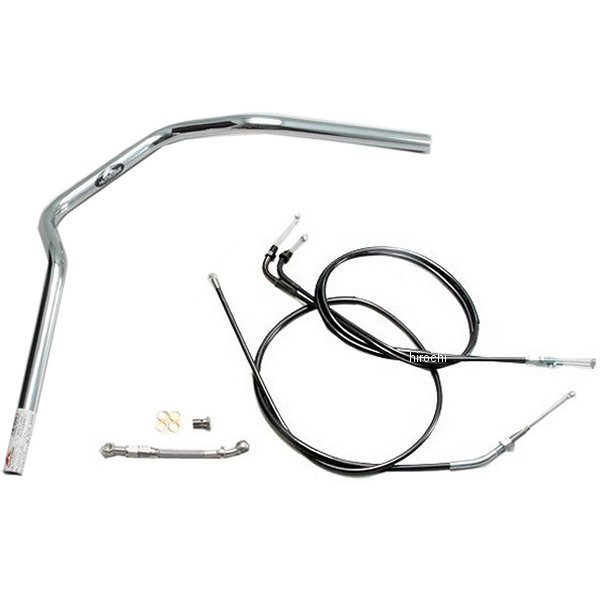 H030-067C ハリケーン ポリス3型ハンドルセット 08年 CB400SF クローム