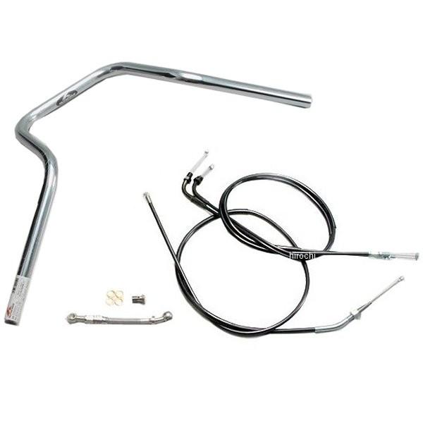 H030-069C ハリケーン ポリス5型ハンドルセット 08年 CB400SF クローム