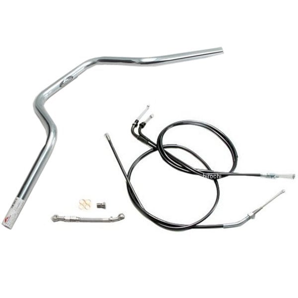 H030-073C ハリケーン ヨーロピアン4型ハンドルセット 08年 CB400SF クローム