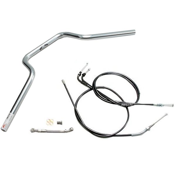 H030-074C ハリケーン ハンドルセット 08年 CB400SF クローム