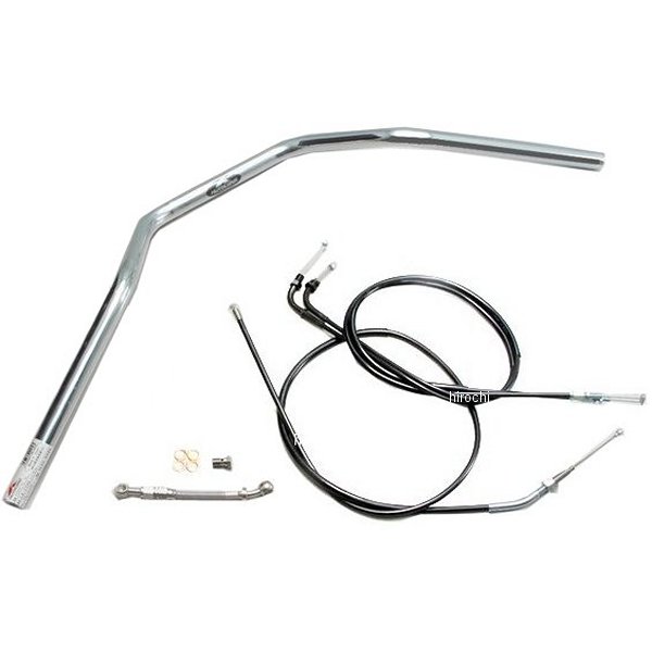 H030-078C ハリケーン Z2型ハンドルセット 08年 CB400SF クローム