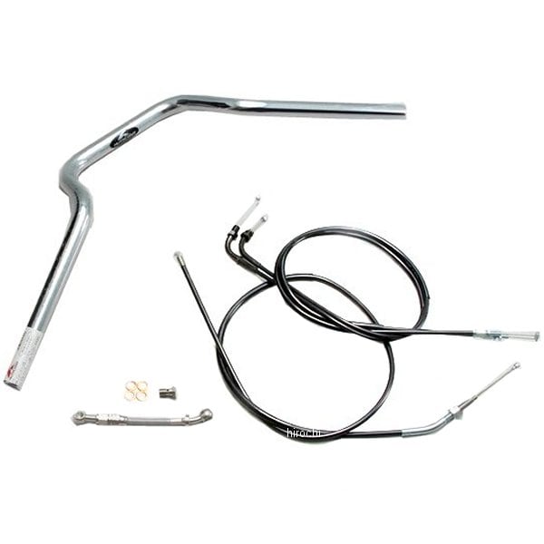 H030-903C ハリケーン クォーター3型ハンドルセット 08年 CB400SF クローム