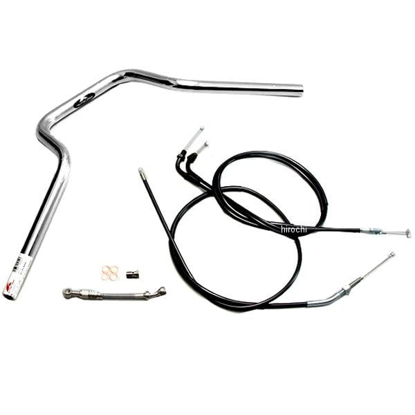 H030-904C ハリケーン クォーター4型ハンドルセット 08年 CB400SF クローム