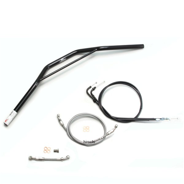 H031-034B ハリケーン トラッカーSPブリッジツキ BK CB11RS