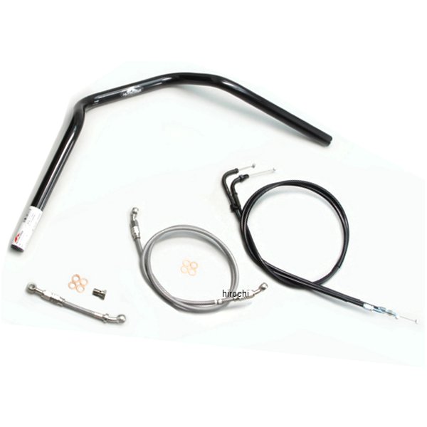 H031-046B ハリケーン ナロー2型 ハンドルセット BK CB1100RS