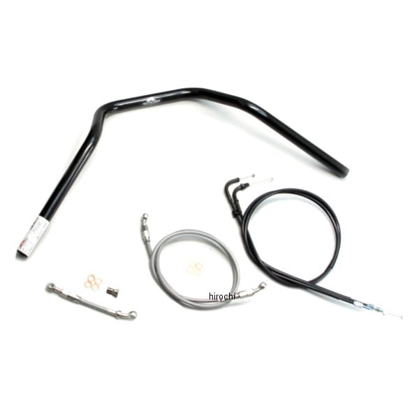 H031-047B ハリケーン ナロー3型 ハンドルセット BK CB1100RS