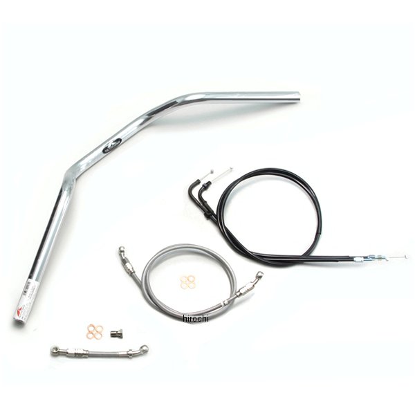 H031-071C ハリケーン ヨーロピアン2型 ハンドルセット CM CB11RS