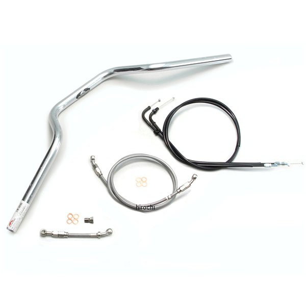 H031-072C ハリケーン ヨーロピアン3型 ハンドルセット CM CB11RS