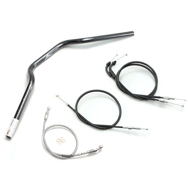 H032-009B ハリケーン ヨーロピアン1型 ハンドルセット BK CB250R