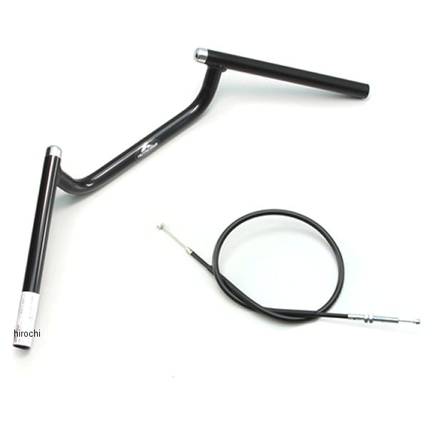 H032-020B ハリケーン コンドルハンドルセット BK CB250R