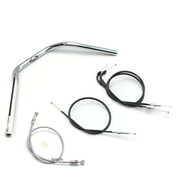 H032-046C ハリケーン ナロー2型 ハンドルセット CM CB250R