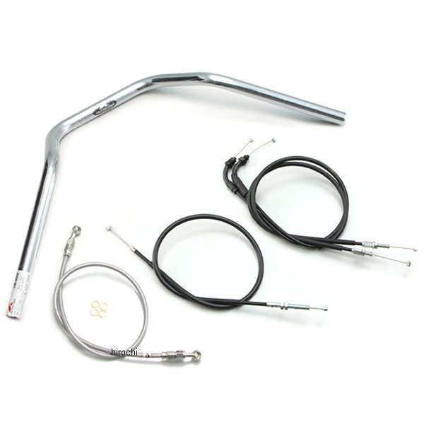 H032-047C ハリケーン ナロー3型 ハンドルセット CM CB250R