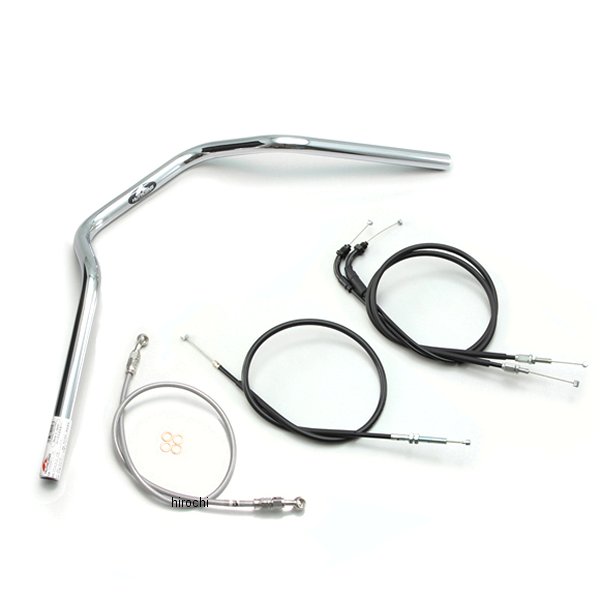 H032-067C ハリケーン POLICE3ハンドルセット CM CB250R