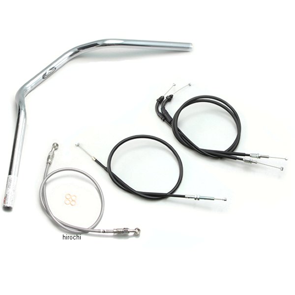 H032-070C ハリケーン POLICE2ハンドルセット CM CB250R