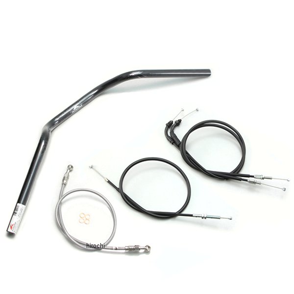 H032-071B ハリケーン ヨーロピアン2型 ハンドルセット BK CB250R