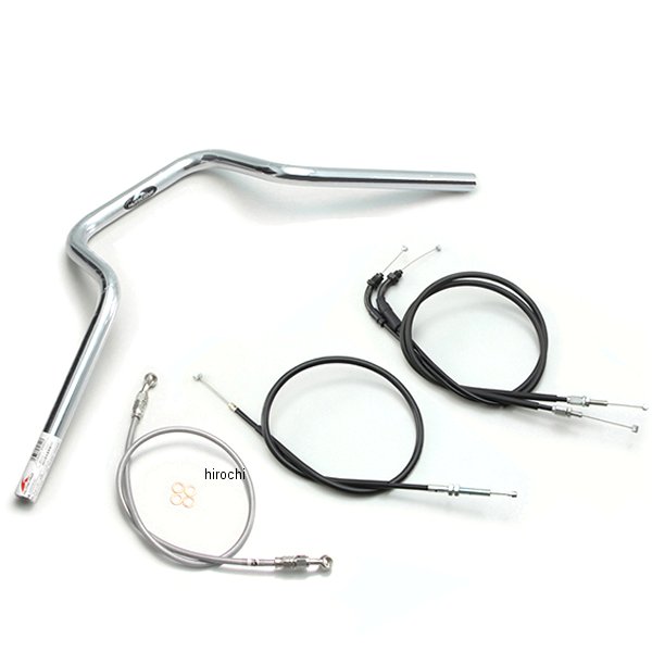 H032-904C ハリケーン ハンドルセット クォーター４型 18年-20年 CB250R ABS無しモデル