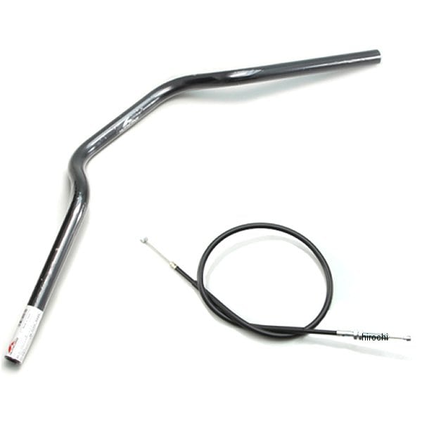 H033-009B ハリケーン ヨーロピアン1型 ハンドルセット BK CB125R