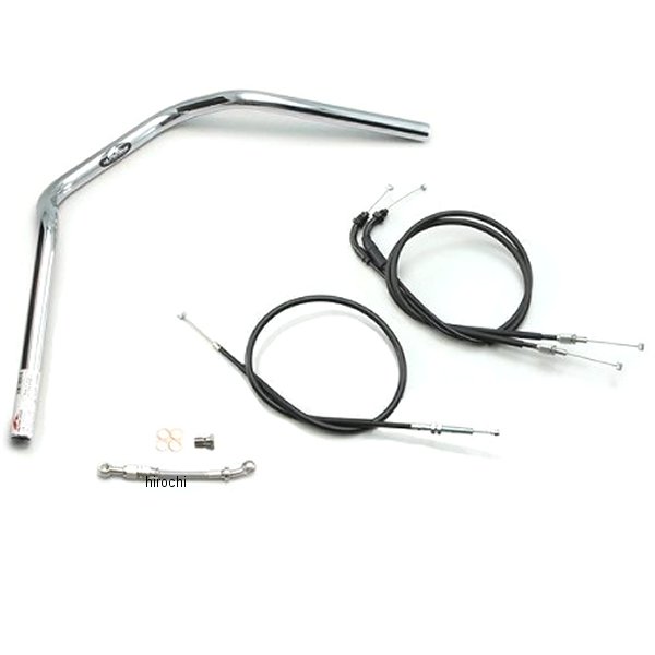 H033-046C ハリケーン ナロー2型 ハンドルセット CM CB125R