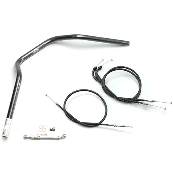 H033-067B ハリケーン POLICE3ハンドルセット BK CB125R