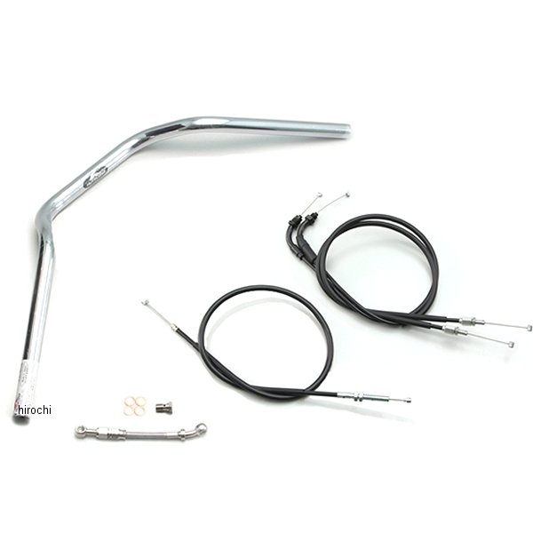 H033-070C ハリケーン POLICE2ハンドルセット CM CB125R