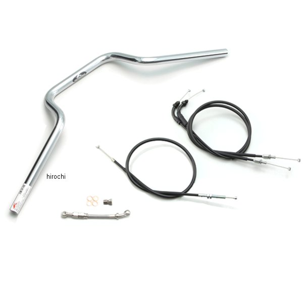 H033-074C ハリケーン CB13P-TYPEハンドルセット CB125R