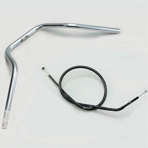 H034-068C ハリケーン POLICE 4型 ハンドルセット モンキー125 クローム