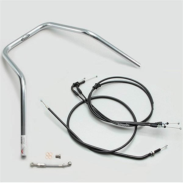 H034-086C ハリケーン ウルトラナロー ハンドルセット モンキー125 クローム