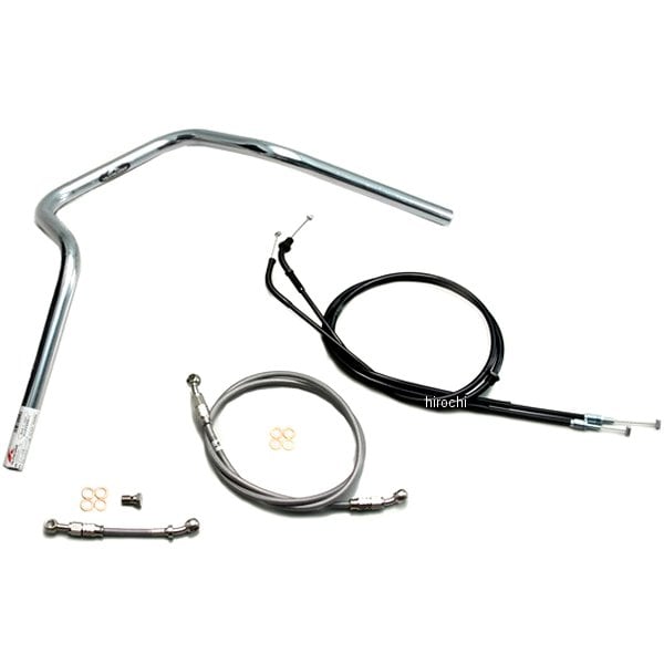 H035-049C ハリケーン ナロー5型 ハンドルセット 14年-19年 CB1300SB ABS クロームメッキ