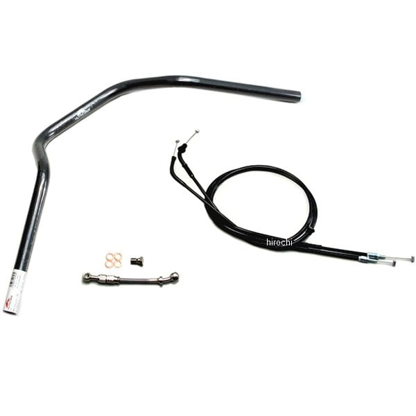 H035-067B ハリケーン POLICE 3型 ハンドルセット 14年-19年 CB1300SB ABS 黒