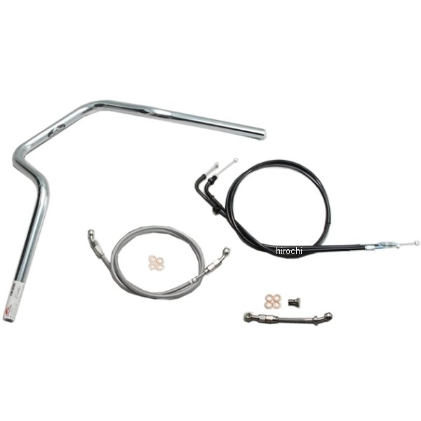 H036-069C ハリケーン POLICE 5型 ハンドルセット 17年-19年 CB1100EX クロームメッキ