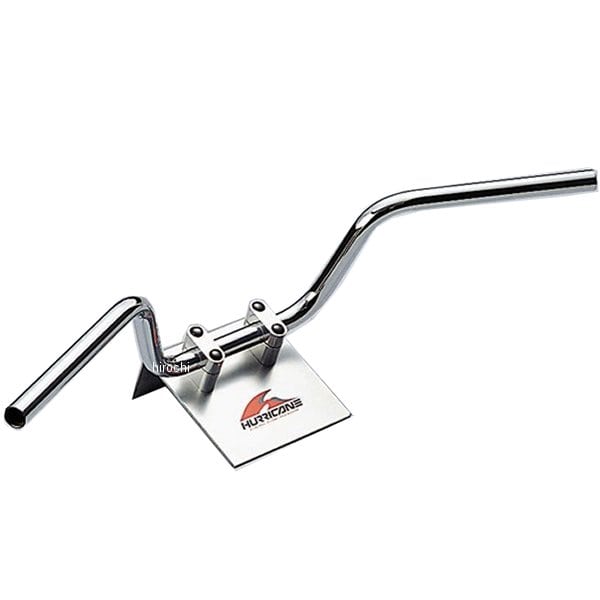 H037-072C ハリケーン ヨーロピアン3型 ハンドルセット 10年-16年 CB1300SB ABS クロームメッキ