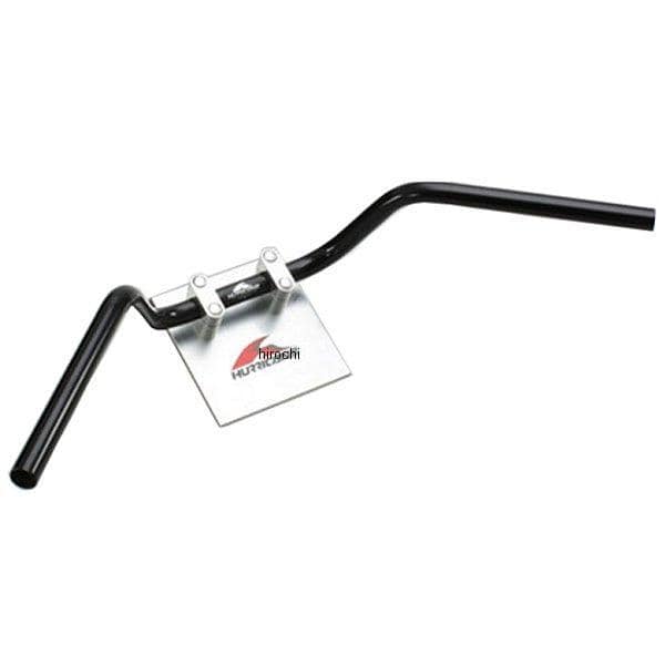 H038-047B ハリケーン ナロー3型ハンドルセット ブラック CB1300SB