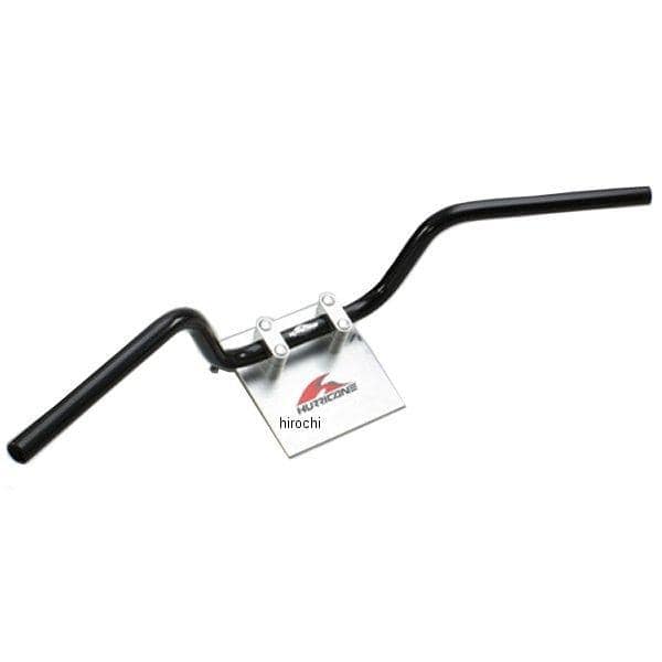 H038-072B ハリケーン ヨーロピアン3型ハンドルセット ブラック CB1300SB