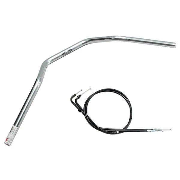 H039-078C ハリケーン Z2タイプ ハンドルセット CB1100、CB1100EX クロームメッキ