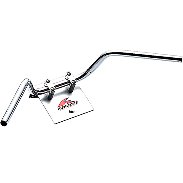 H040-047C ハリケーン ナロー3型 ハンドルセット 21年 GB350(2BL-NC59) クロームメッキ