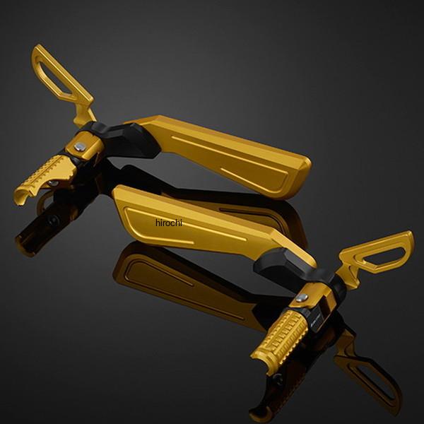 H0401-LGD バイカーズ BIKERS タンデムステップ バックステップ用 ライトゴールド 13年-24年 ホンダ グロム