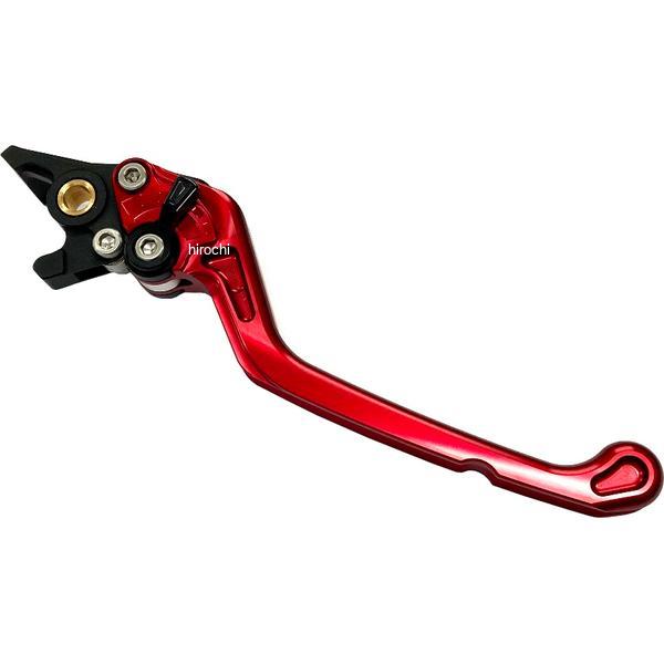 H0408-RED バイカーズ BIKERS フロントブレーキレバー プレミアム フラットタイプ レッド 18年-24年 ホンダ PCX125