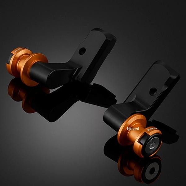 H0417-OGD バイカーズ BIKERS チェーンアジャスターキャップ オレンジゴールド 13年-21年 ホンダ グロム
