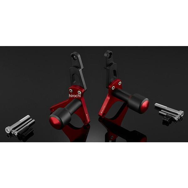 H0426-RED バイカーズ BIKERS ボディプロテクター 左右 レッド 13年-18年 ホンダ CBR400R