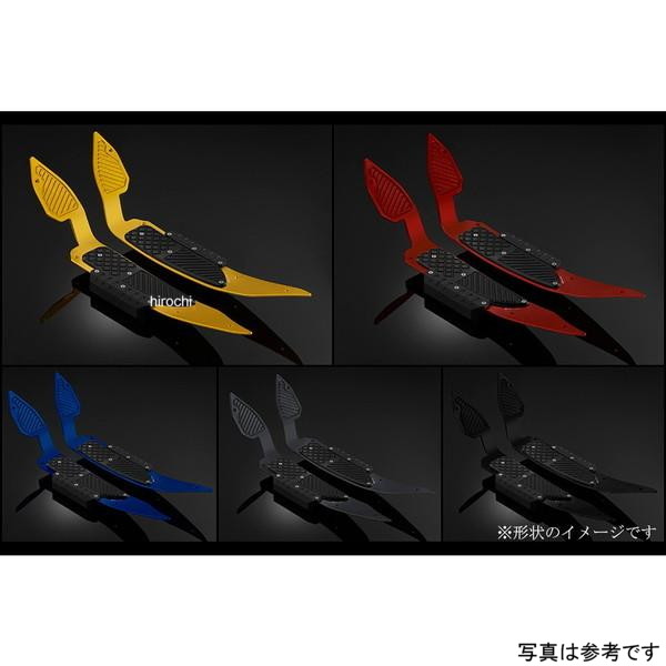 H0533-SLV-SLV バイカーズ BIKERS フットプレート シルバー/シルバー 18年-20年 ホンダ PCX125