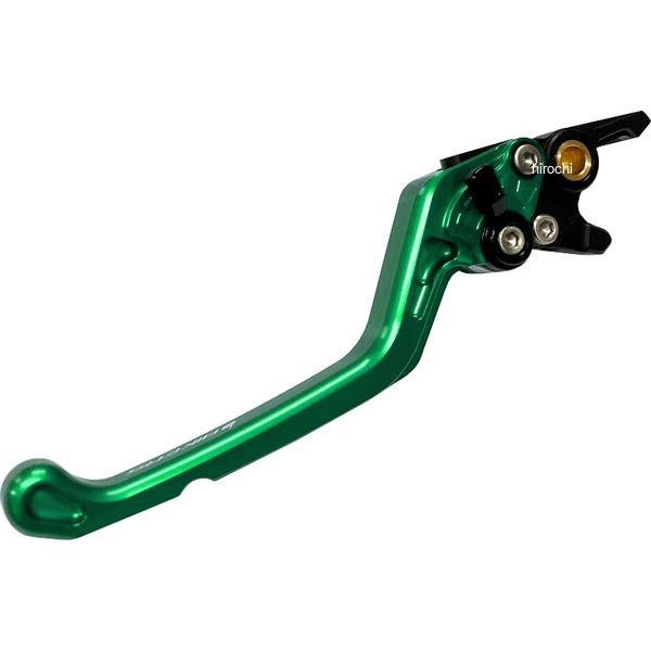 H0703-GRN バイカーズ BIKERS リアブレーキレバー プレミアム フラットタイプ グリーン 18年-24年 ホンダ PCX125