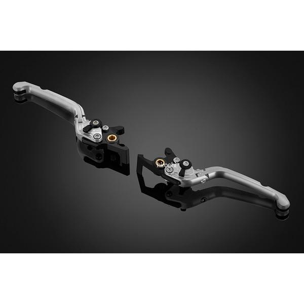 H0731-SLV バイカーズ BIKERS レバーセット 可倒式 プレミアムタイプ シルバー 21年-25年 ホンダ PCX125