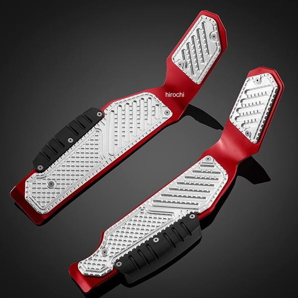 H0927-RED-SLV バイカーズ BIKERS フットプレート レッド/シルバー 17年-25年 ホンダ X-ADV
