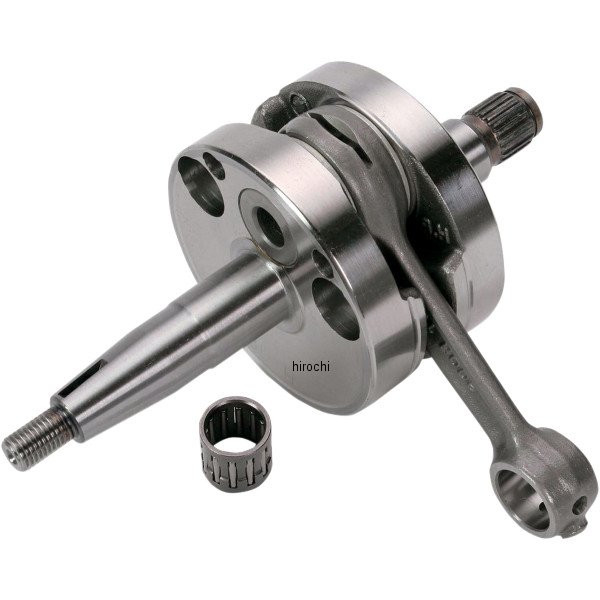 H119 4016 ホットロッド HOT RODS クランクシャフト 91年-05年 KX100、KX85、KX80 スチール