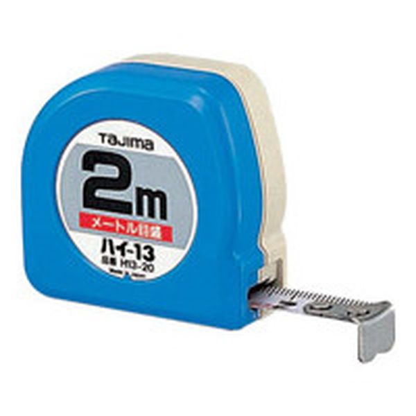 H1320BL 291-9559 (株)TJMデザイン タジマ ハイ-13 2m メートル目盛 ブリスター