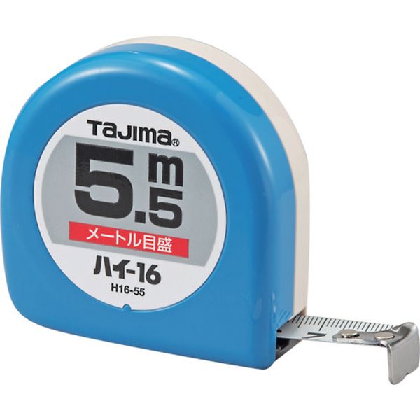 H1655 781-4224 (株)TJMデザイン タジマ ハイ 16 5.5m メートル目盛 紙函