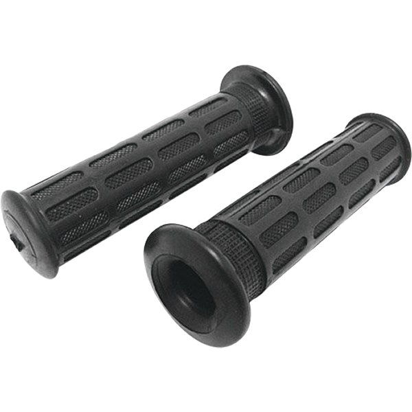 H17-1528B マッドマックス MAD MAX グリップ 7/8インチ 22.2mm ハンドル用 CBX400Fタイプ 黒