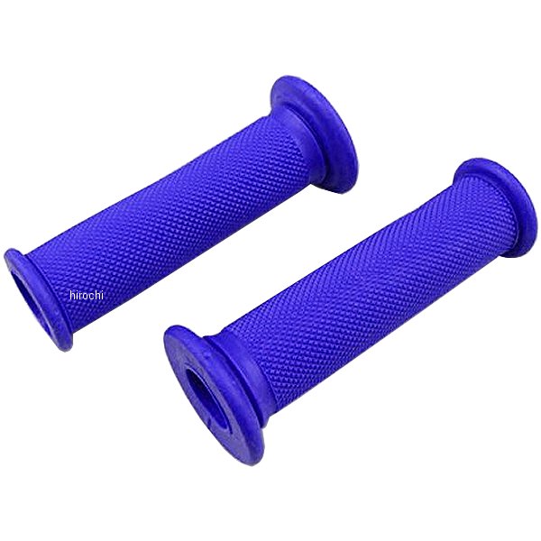 H17-65H8AL マッドマックス MAD MAX ダイヤグリップ 7/8インチ 22.2mm ハンドル用 非貫通 青